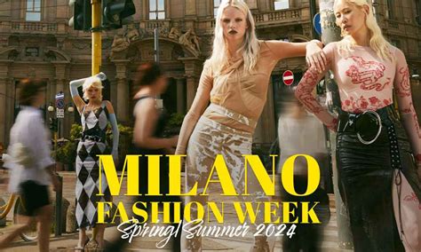 versace milano t shirt|milano fashion week 2024 versace.